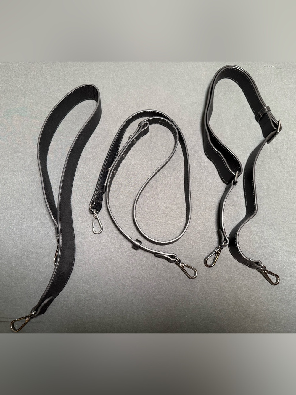 Mina Baie black leather Audrey 2.0 - Picture 9 of 10